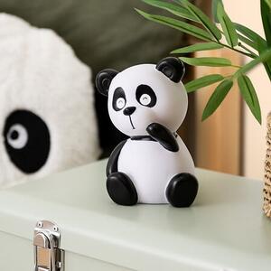 Детска нощна лампа с батерии atmosphera Panda, 14 см