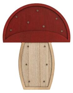 Детска нощна лампа с батерии atmosphera Mushroom 18x23cm, MDF
