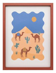 Картина с рамка atmosphera Marrakech, 30х40 см, MDF