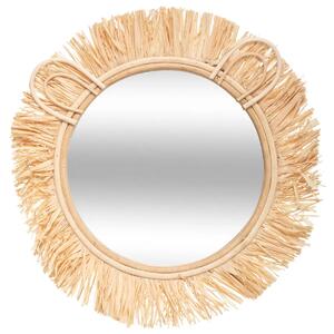 Детско огледало atmosphera Safari, Ратан, 38 cm