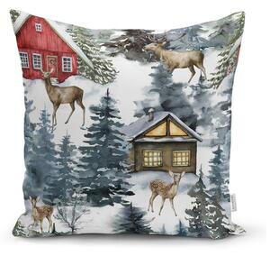 Калъфка за възглавница 43x43 cm Winter Scenery – Mila Home