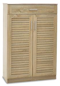 Шкаф за обувки Sante 20 чифта Sonoma 80x37x123 см