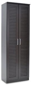 Шкаф за обувки Sante 21 чифта Wenge 60x37x183 см