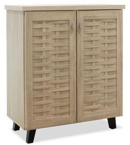 Шкаф за обувки Mantam за 12 чифта Sonoma 78x40x92 см