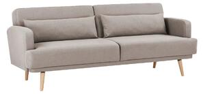 Триместен разтегателен диван atmosphera Jack, 214х86х83 cm, Бежов
