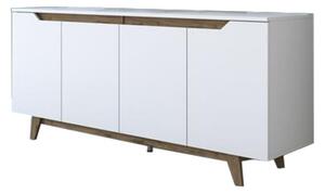 Буфет Рафаело Бял 180x45x78.5 см