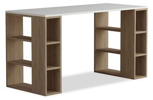 Бюро Colmar Бял дъб 140x60x75 см