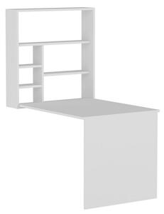 Бюро Равин Бяло 63x90x154 см