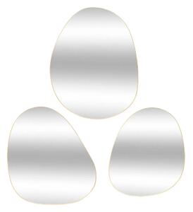 Сет огледалa atmosphera Lida, 32/44/47 cm, 3 бр