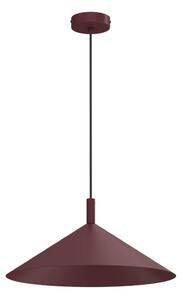 Полилей на кабел ANEGA 1xGX53/15W/230V Ø 40 см, бордо