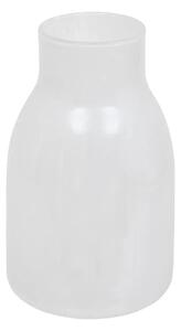 Ваза atmosphera Dola, 25 cm, Стъкло, Бял