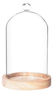 Ваза atmosphera Cloche, Дърво, 19 cm