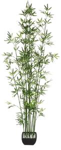 Изкуствено растение atmosphera Bamboo, 180 cm, Керамика