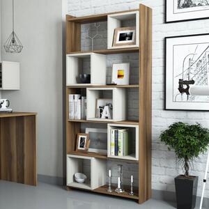 Библиотека Box Орех-Крем