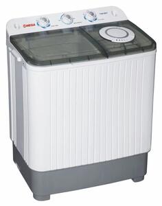 Пералня Lamarque SAWM-7585GR, 360W, 7 Kg, Таймер, Тиха работа, Сив/бял