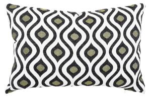 Декоративна възглавница atmosphera Twisted Lime, 38x58 cm