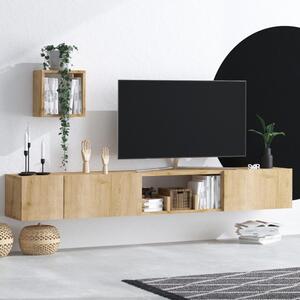 Комплект ТВ шкаф Avior Sapphire Oak
