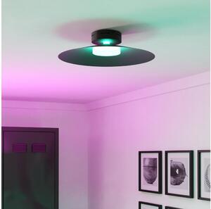 Eglo 902182 - LED RGBW димируема таванна лампа CONOMAVILLA-Z LED/15,5W/230V черна