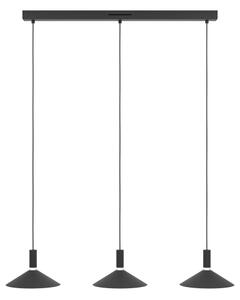 Eglo 902184 - LED RGBW полилей на кабел CONOMAVILLA-Z с димер 3xLED/7,5W/230V черен