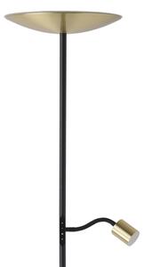 Eglo 901979 - Димируема LED стояща лампа CONIVARINO LED/26,5W/230V +LED/4W златна