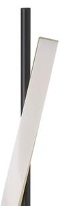 Eglo 902138 - LED димируема подова лампа CONAPRATO LED/20W/230V черна/златна