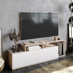 ТВ шкаф Nexera Cordoba - Бял