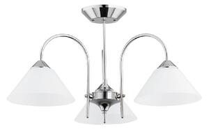 Таванен полилей TAPER, 3xE27/15W/230V, лъскав хром