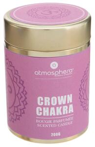 Ароматна свещ atmosphera Chakra, 200g - Crown