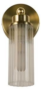 Searchlight 29981SB - Стенно осветително тяло IMPERIAL 1xG9/7W/230V месинг
