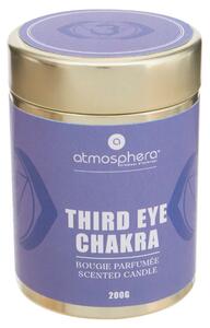 Ароматна свещ atmosphera Chakra, 200g - Third eye