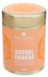 Ароматна свещ atmosphera Chakra, 200g - Sacral
