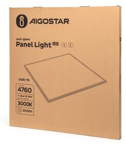 Aigostar - LED панел за окачен таван LED/28W/230V 3000K 59,5x59,5 cm