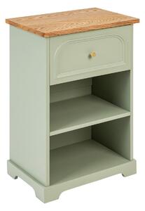 Нощно шкафче atmosphera Mohea, 67 cm, Зелен