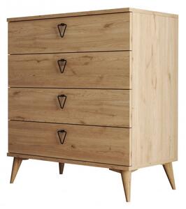 Гардероб тип дрешник Versa-Ce3612 Дъб