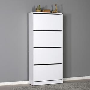 Шкаф за обувки SHC-540 бял