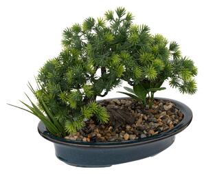 Изкуствено растение atmosphera Artificial bonsai, 26 cm