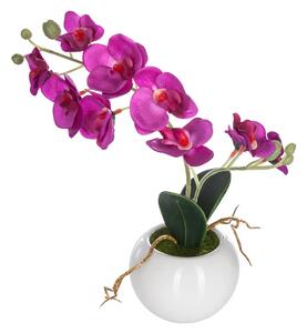 Изкуствено цвете atmosphera Orchid, 25 cm, Асорти