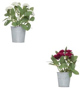 Изкуствено цвете atmosphera Flowers, 20 cm, Асорти