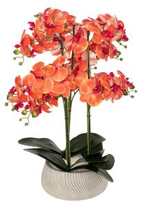 Изкуствено цвете atmosphera Sanae Orchid, 65 cm