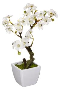 Изкуствено цвете atmosphera Cherry tree, 26 cm