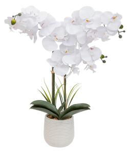 Изкуствено цвете atmosphera Riva Orchid, 60 cm