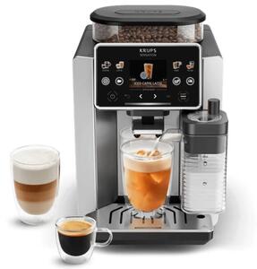 Кафеавтомат Krups EA918GE0, 1450W, 15 bar, 1.7 л. обем на резервоара за вода, дисплей, черна