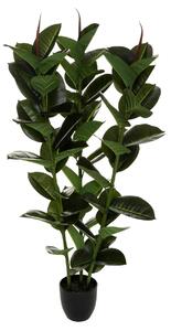 Изкуствено растение atmosphera Rubber Fig, 120 cm