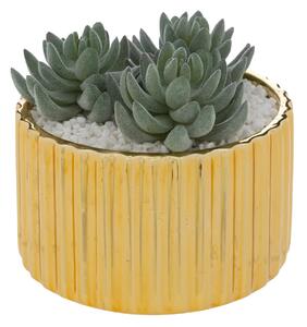 Изкуствено растение atmosphera Le Collectionneur, 14 cm