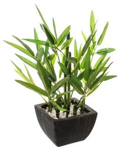 Изкуствено растение atmosphera Bamboo, 26 cm