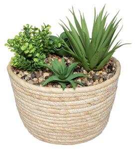 Изкуствено растение atmosphera Hacienda, 19 cm