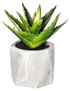Изкуствено растение atmosphera Succulent, 14 cm, Различни видове
