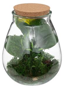 Изкуствено растение atmosphera Botanic Terrarium, 29.5 cm