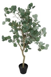 Изкуствено растение atmosphera Eucalyptus Tree Cony, 127 cm