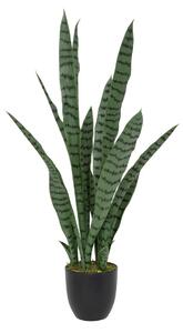 Изкуствено растение atmosphera Sansevieria Toby, 90 cm